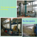 Lösungsmittelextraktionsreiskleieölmaschine mit ISO9001, BV